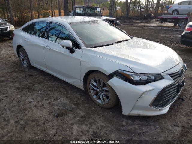 2022 TOYOTA AVALON 4T1JZ1FBXNU085739