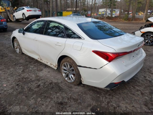 2022 TOYOTA AVALON 4T1JZ1FBXNU085739 Photo 2