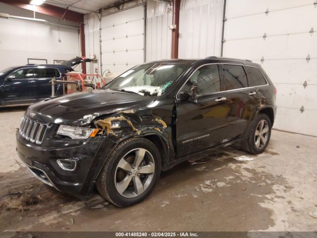 1C4RJFCT7FC612930 Jeep Grand Cherokee Overland