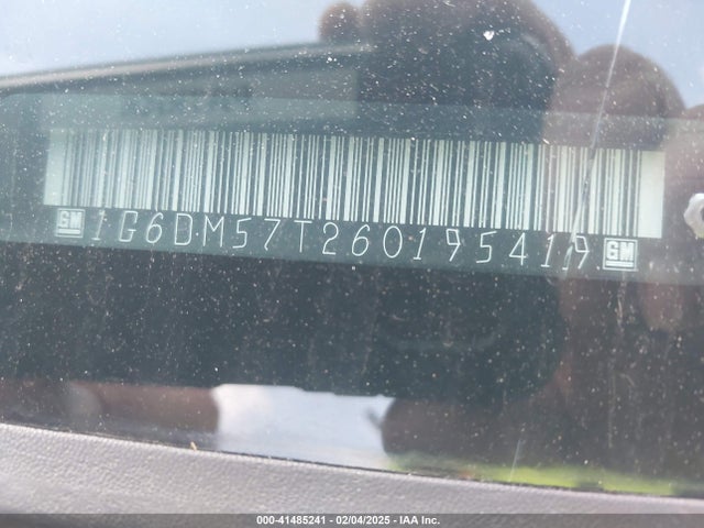 2006 CADILLAC CTS 1G6DM57T260195419 Photo 8