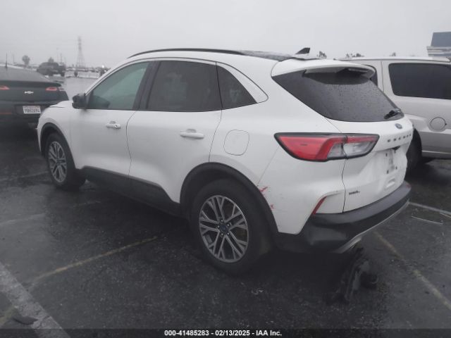 1FMCU0CZ8MUB03799 Ford Escape Sel Hybrid