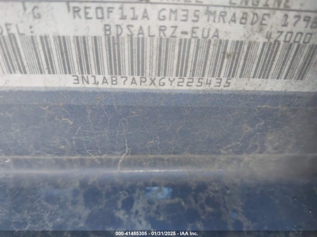 Nissan SENTRA SR 2016 3N1AB7APXGY225435 Image 9