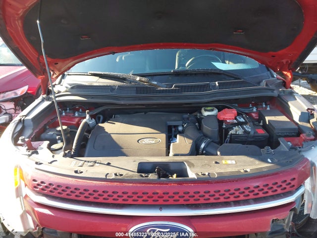 1FM5K7F84EGC25781 Ford Explorer Limited