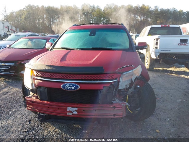 1FM5K7F84EGC25781 Ford Explorer Limited