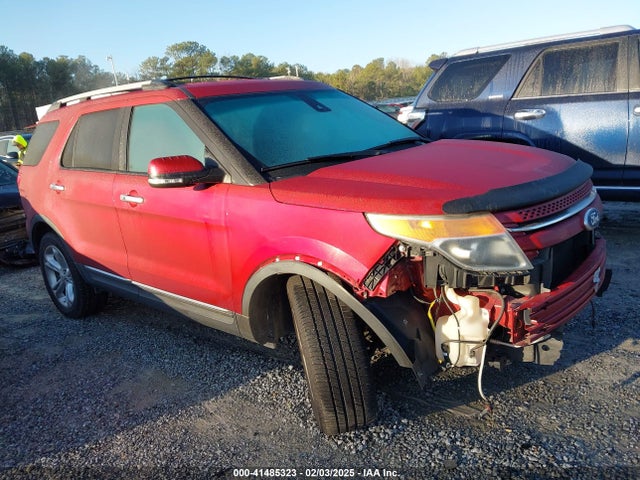 1FM5K7F84EGC25781 Ford Explorer Limited