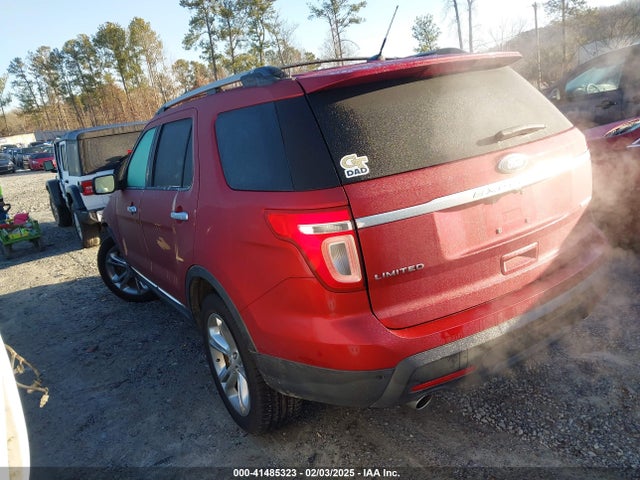 1FM5K7F84EGC25781 Ford Explorer Limited