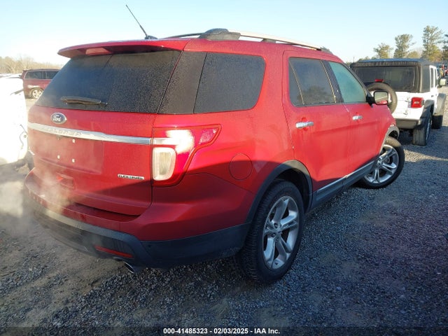 1FM5K7F84EGC25781 Ford Explorer Limited