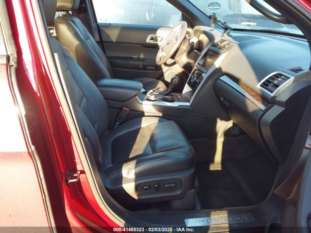 1FM5K7F84EGC25781 Ford Explorer Limited