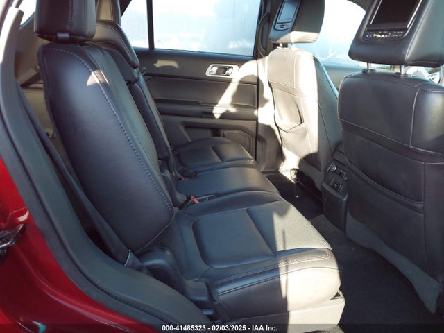 1FM5K7F84EGC25781 Ford Explorer Limited