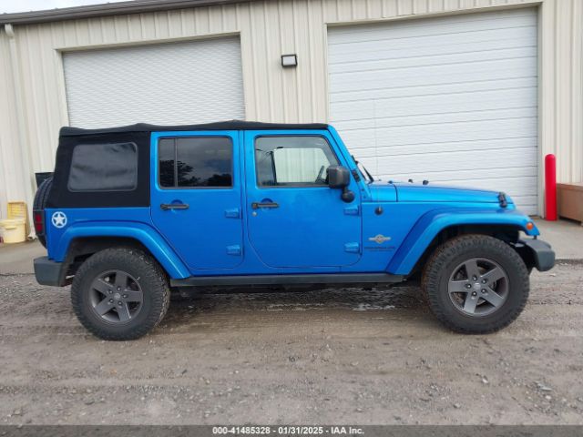 1C4BJWDG8FL581819 Jeep Wrangler Unlimited Freedom Edition