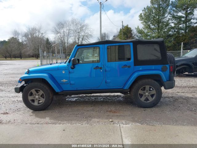 1C4BJWDG8FL581819 Jeep Wrangler Unlimited Freedom Edition