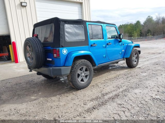 1C4BJWDG8FL581819 Jeep Wrangler Unlimited Freedom Edition