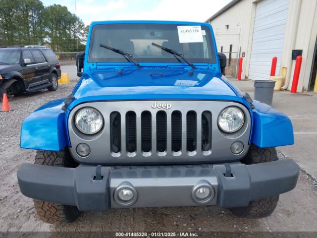 1C4BJWDG8FL581819 Jeep Wrangler Unlimited Freedom Edition