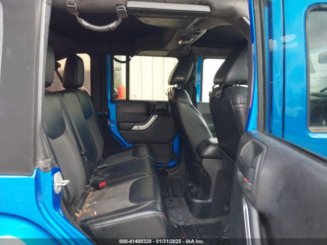 1C4BJWDG8FL581819 Jeep Wrangler Unlimited Freedom Edition