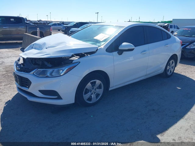 1G1BC5SM6J7214781 Chevrolet Cruze Ls Auto
