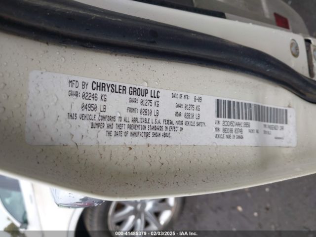 2010 CHRYSLER 300 2C3CA5CV4AH118956 Photo 8