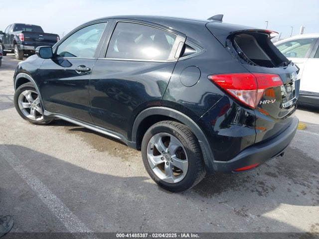 Honda HR-V EX 2016 3CZRU6H56GM710455 Image 3