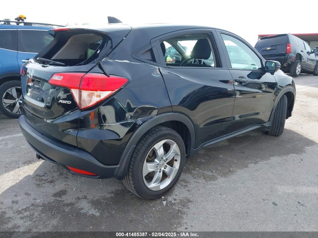 Honda HR-V EX 2016 3CZRU6H56GM710455 Image 4