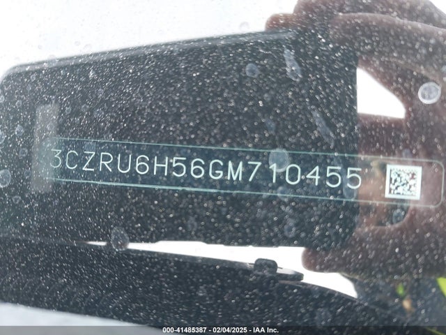 Honda HR-V EX 2016 3CZRU6H56GM710455 Image 9