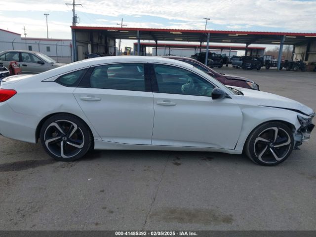1HGCV1F4XMA118041 Honda Accord Sport Special Edition