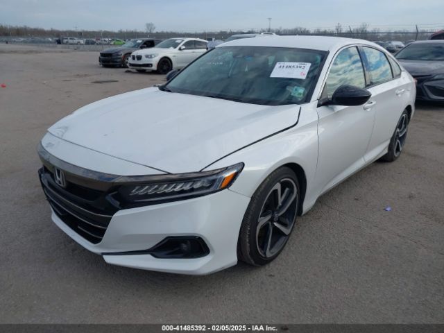 1HGCV1F4XMA118041 Honda Accord Sport Special Edition