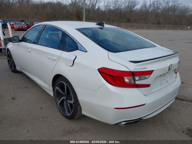1HGCV1F4XMA118041 Honda Accord Sport Special Edition