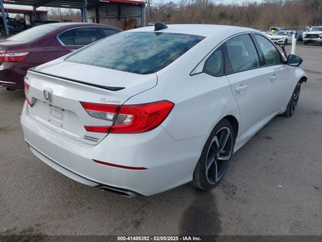 1HGCV1F4XMA118041 Honda Accord Sport Special Edition