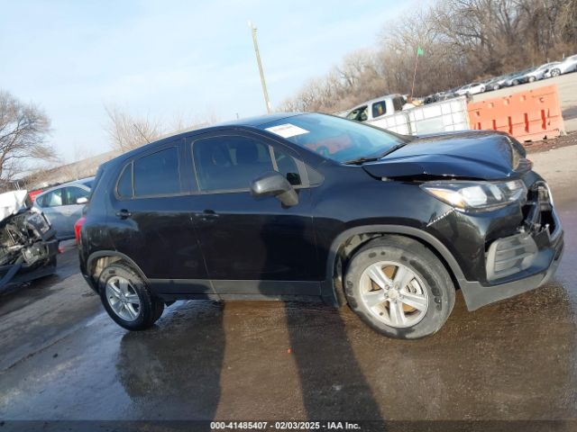 KL7CJKSBXLB032383 Chevrolet Trax Fwd Ls