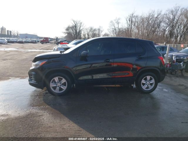 KL7CJKSBXLB032383 Chevrolet Trax Fwd Ls