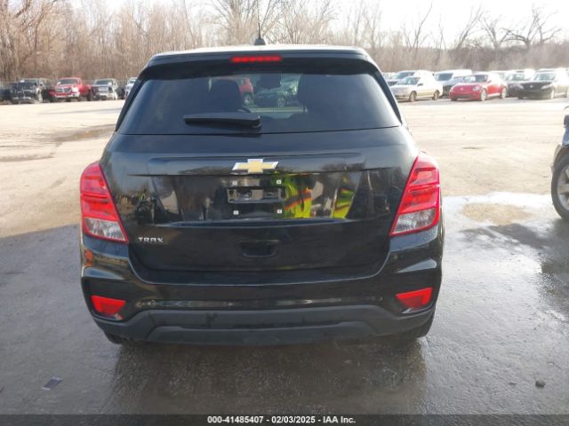 KL7CJKSBXLB032383 Chevrolet Trax Fwd Ls