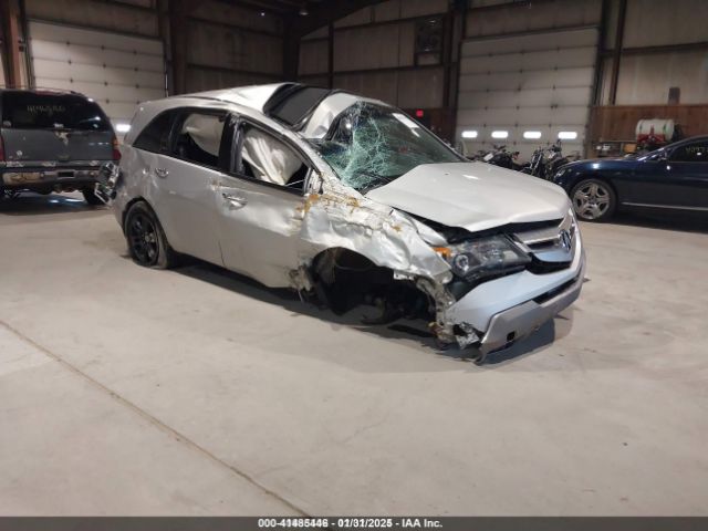 2009 ACURA MDX 2HNYD28289H533810 Photo 0
