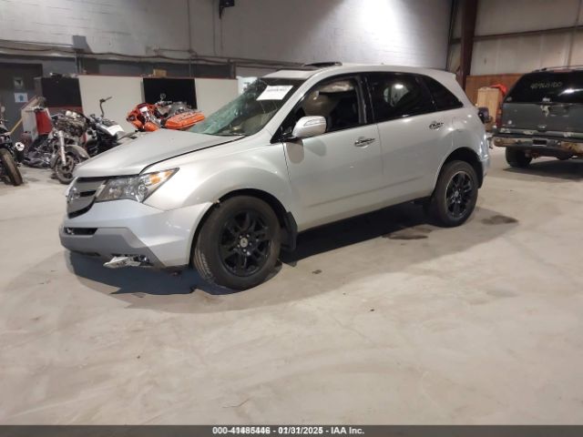 2009 ACURA MDX 2HNYD28289H533810 Photo 1