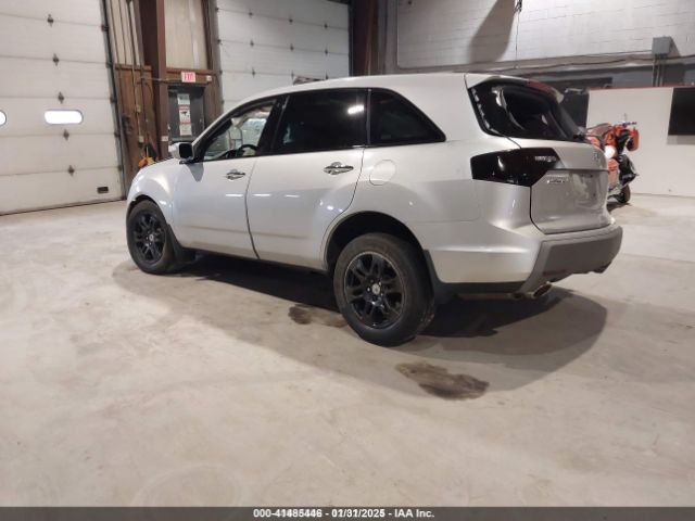 2009 ACURA MDX 2HNYD28289H533810 Photo 2