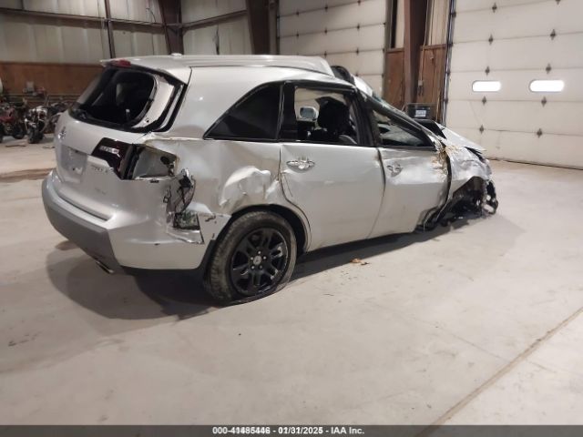 2009 ACURA MDX 2HNYD28289H533810 Photo 3