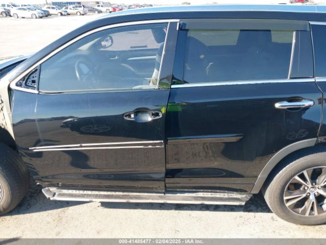 5TDJKRFH6GS295385 Toyota Highlander Xle V6