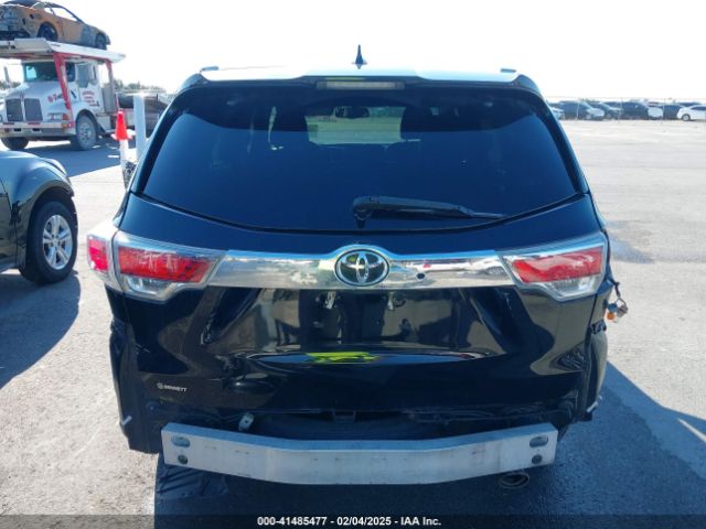 5TDJKRFH6GS295385 Toyota Highlander Xle V6