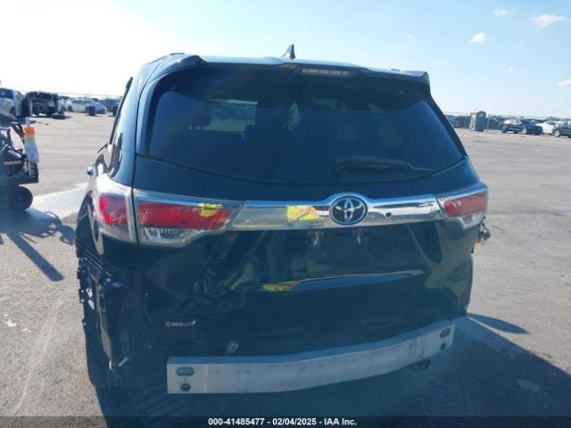 5TDJKRFH6GS295385 Toyota Highlander Xle V6