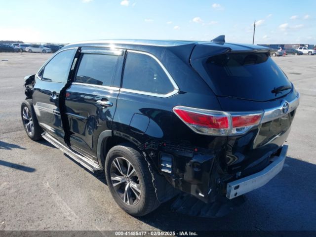 5TDJKRFH6GS295385 Toyota Highlander Xle V6