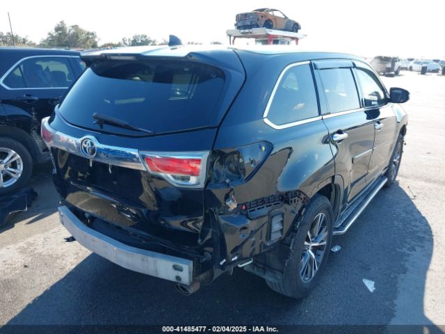 5TDJKRFH6GS295385 Toyota Highlander Xle V6