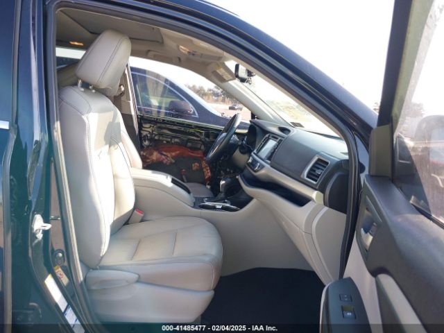 5TDJKRFH6GS295385 Toyota Highlander Xle V6