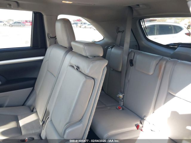5TDJKRFH6GS295385 Toyota Highlander Xle V6