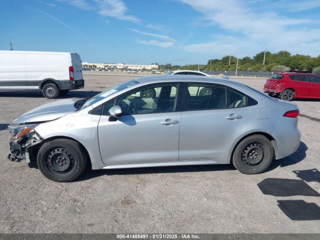 JTDEPMAE1MJ187249 Toyota COROLLA LE
