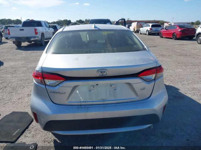 JTDEPMAE1MJ187249 Toyota COROLLA LE