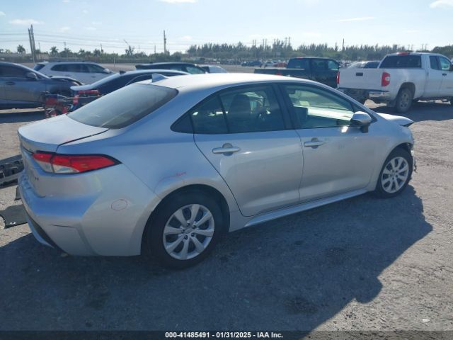JTDEPMAE1MJ187249 Toyota COROLLA LE