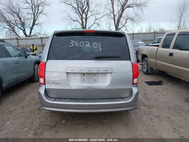 2C4RDGBG6ER380201 Dodge Grand Caravan Se