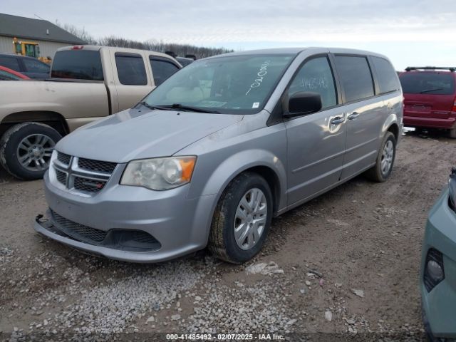 2C4RDGBG6ER380201 Dodge Grand Caravan Se
