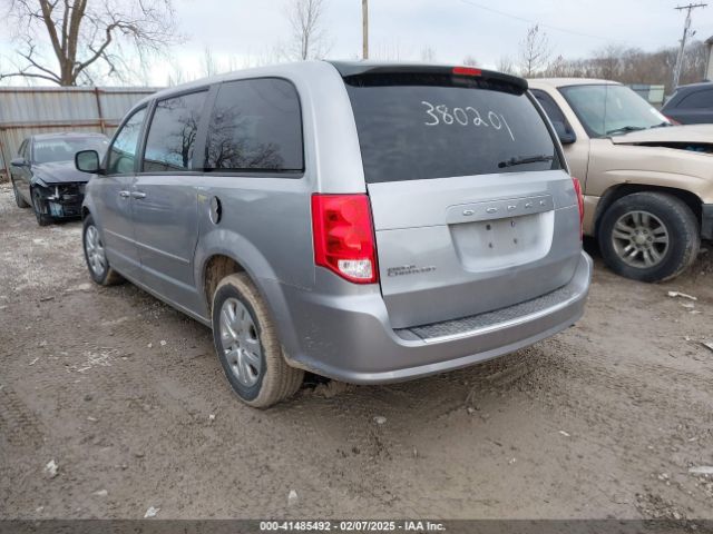 2C4RDGBG6ER380201 Dodge Grand Caravan Se
