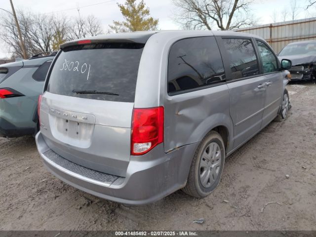 2C4RDGBG6ER380201 Dodge Grand Caravan Se