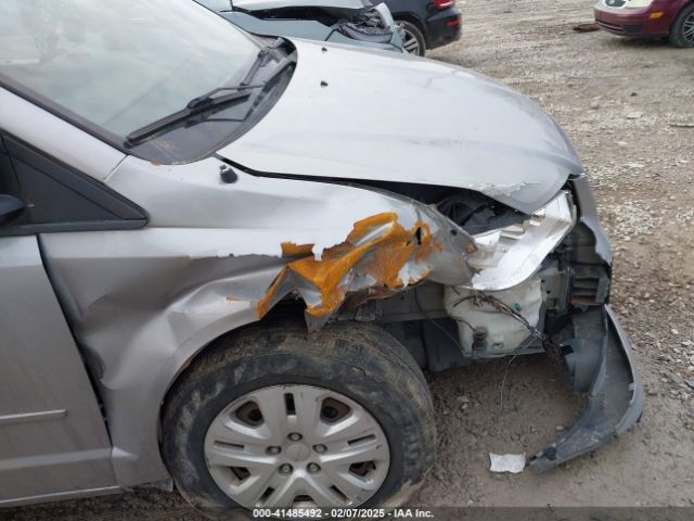 2C4RDGBG6ER380201 Dodge Grand Caravan Se