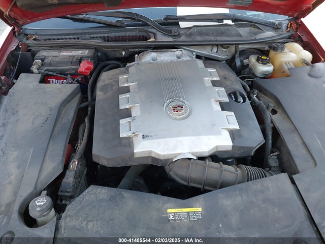 2008 CADILLAC STS 1G6DW67V280110938 Photo 9